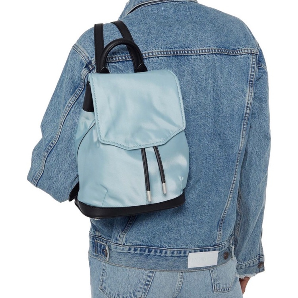RAG &BONE backpack leather and nylon